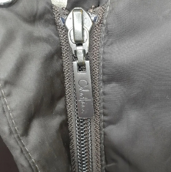 Cole Haan Chocolate Brown Down Jacket - Picture 8 of 11